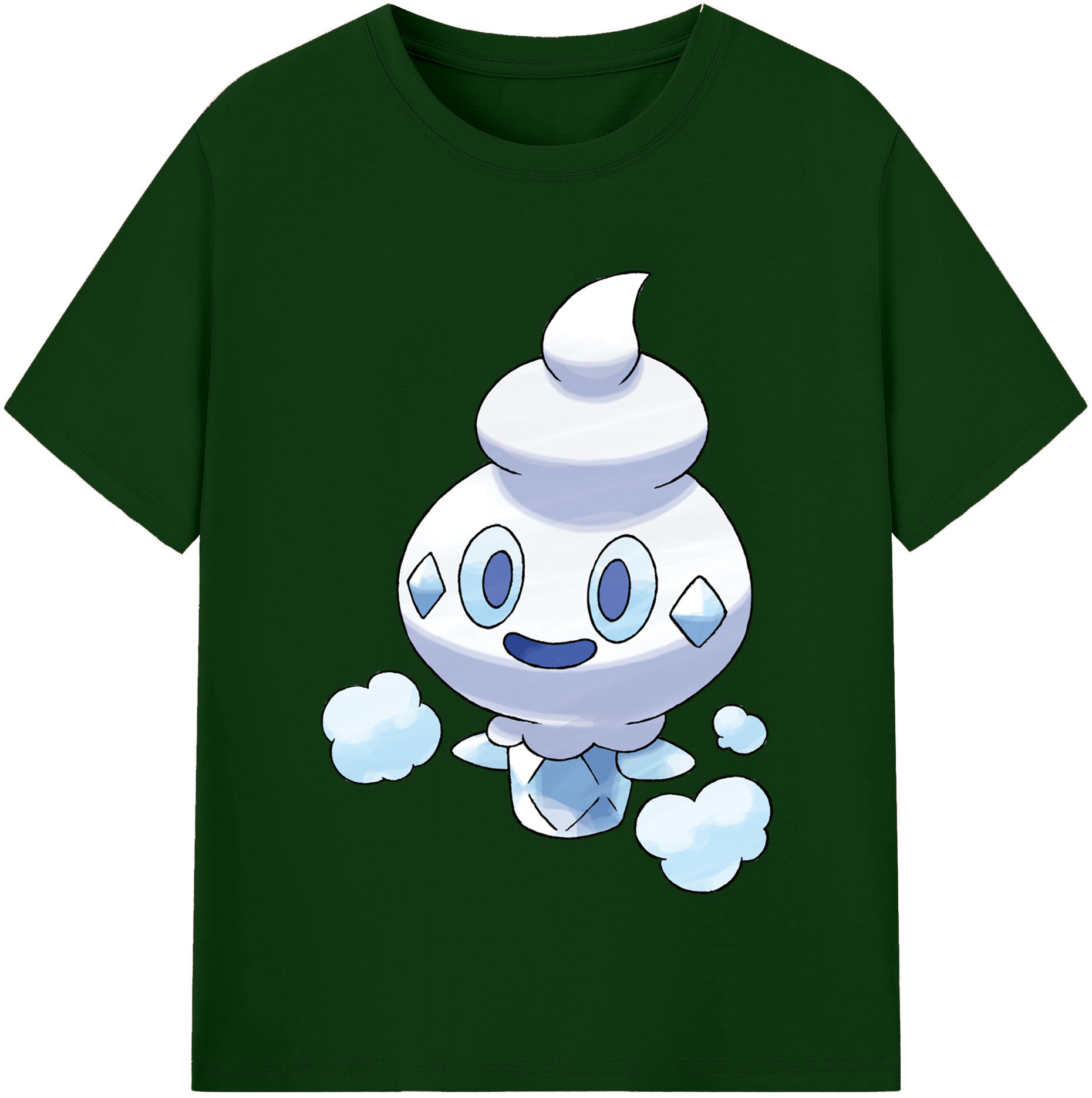 （画像用） ポケットモンスター Pokémon 綿100％半袖Tシャツ（フロントプリント）